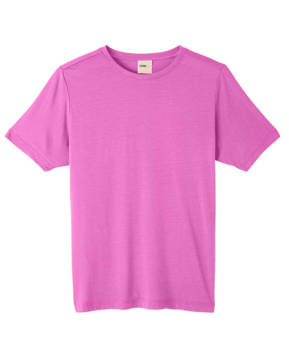 CORE365 Adult Fusion ChromaSoft Performance T-Shirt - Charity Pink