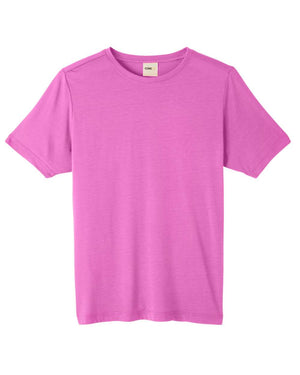 CORE365 Adult Fusion ChromaSoft Performance T-Shirt - Charity Pink