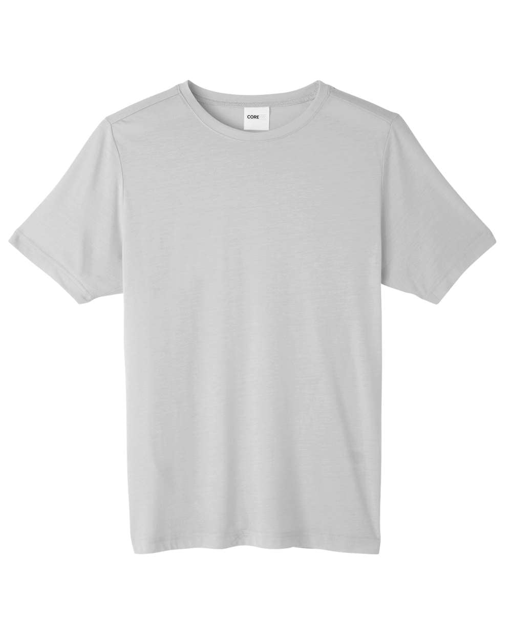 CORE365 Adult Fusion ChromaSoft Performance T-Shirt - Platinum