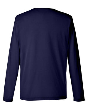 CORE365 Adult Fusion ChromaSoft™ Performance Long-Sleeve T-Shirt