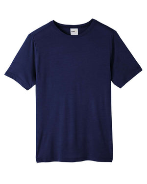 CORE365 Adult Tall Fusion ChromaSoft™ Performance T-Shirt - Classic Navy