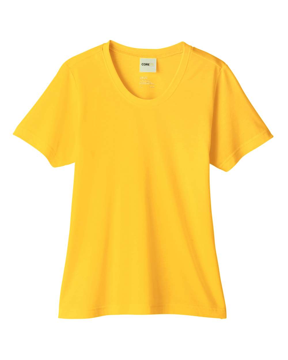 CORE365 Ladies' Fusion ChromaSoft™ Performance T-Shirt - Campus Gold