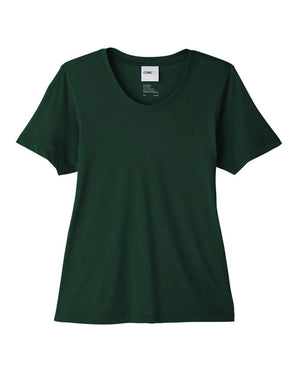 CORE365 Ladies' Fusion ChromaSoft™ Performance T-Shirt - Forest