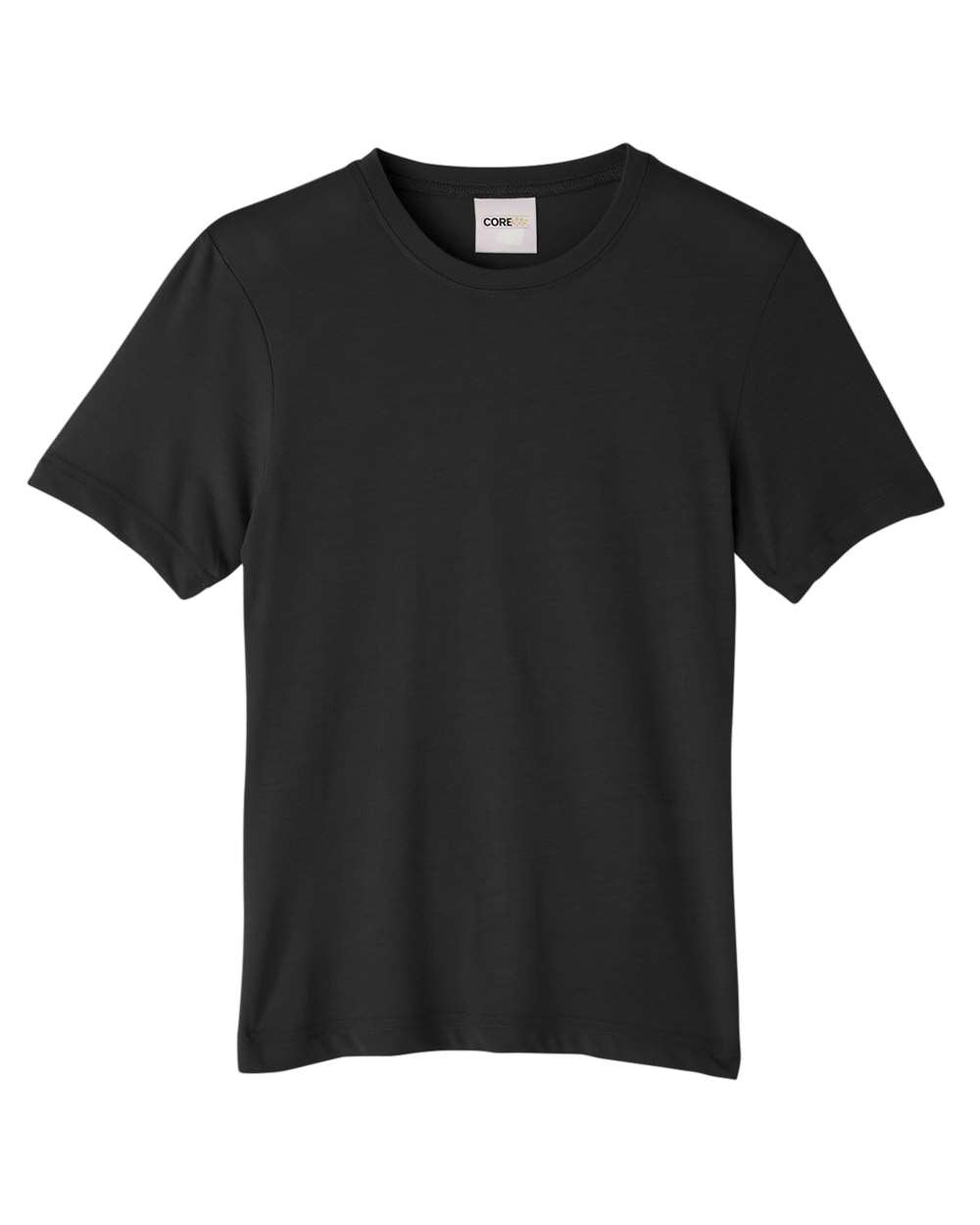 CORE365 Youth Fusion ChromaSoft Performance T-Shirt - Black