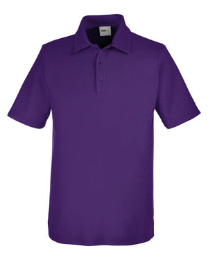 CORE365 Men's Fusion ChromaSoft™ Pique Polo - Campus Purple