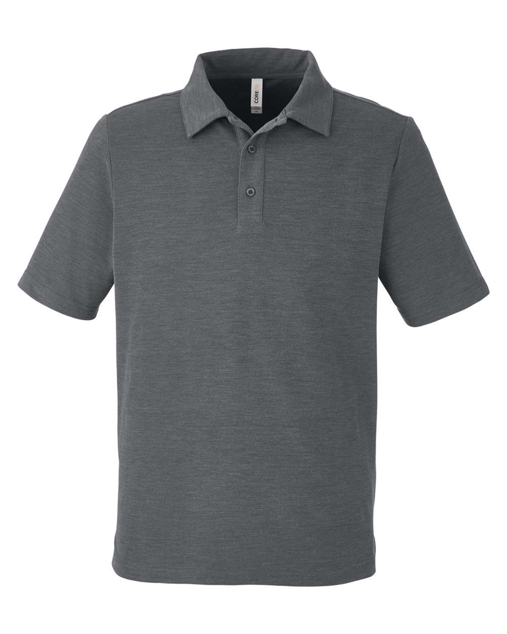 CORE365 Men's Fusion ChromaSoft™ Pique Polo - Carbon Heather