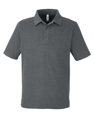CORE365 Men's Fusion ChromaSoft™ Pique Polo - Carbon Heather