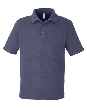 CORE365 Men's Fusion ChromaSoft™ Pique Polo - Classic Navy Heather