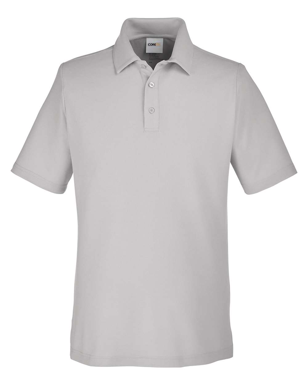 CORE365 Men's Fusion ChromaSoft™ Pique Polo - Platinum
