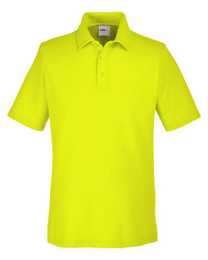 CORE365 Men's Fusion ChromaSoft™ Pique Polo - Safety Yellow