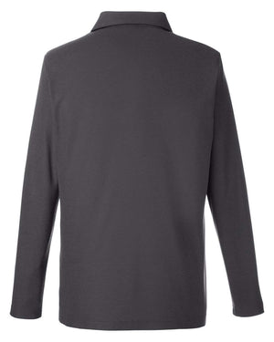 CORE365 Men's Fusion ChromaSoft™ Long-Sleeve Pique Polo