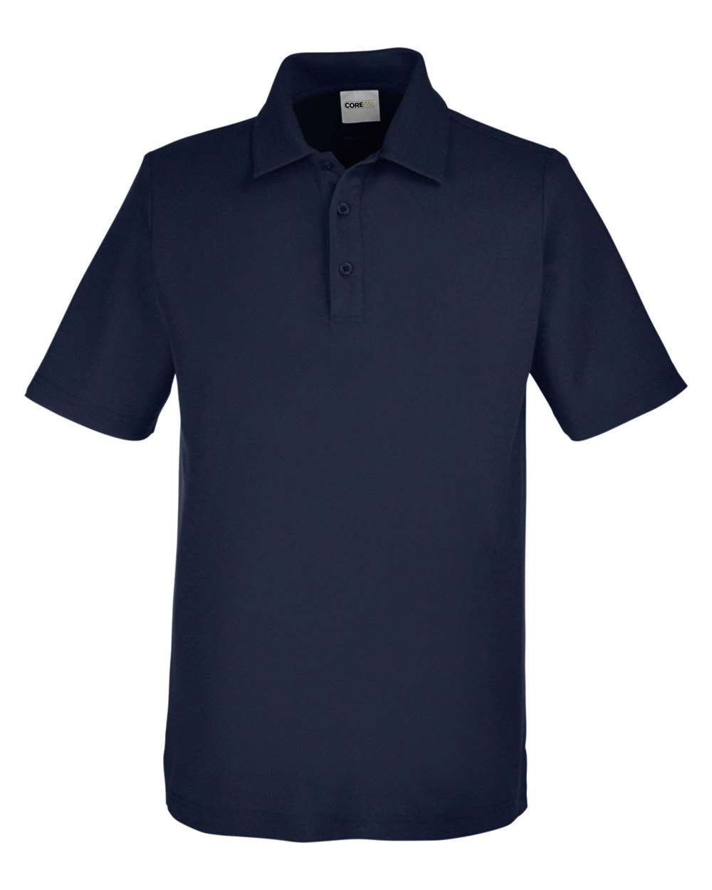 CORE365 Men's Tall Fusion ChromaSoft™ Pique Polo - Classic Navy