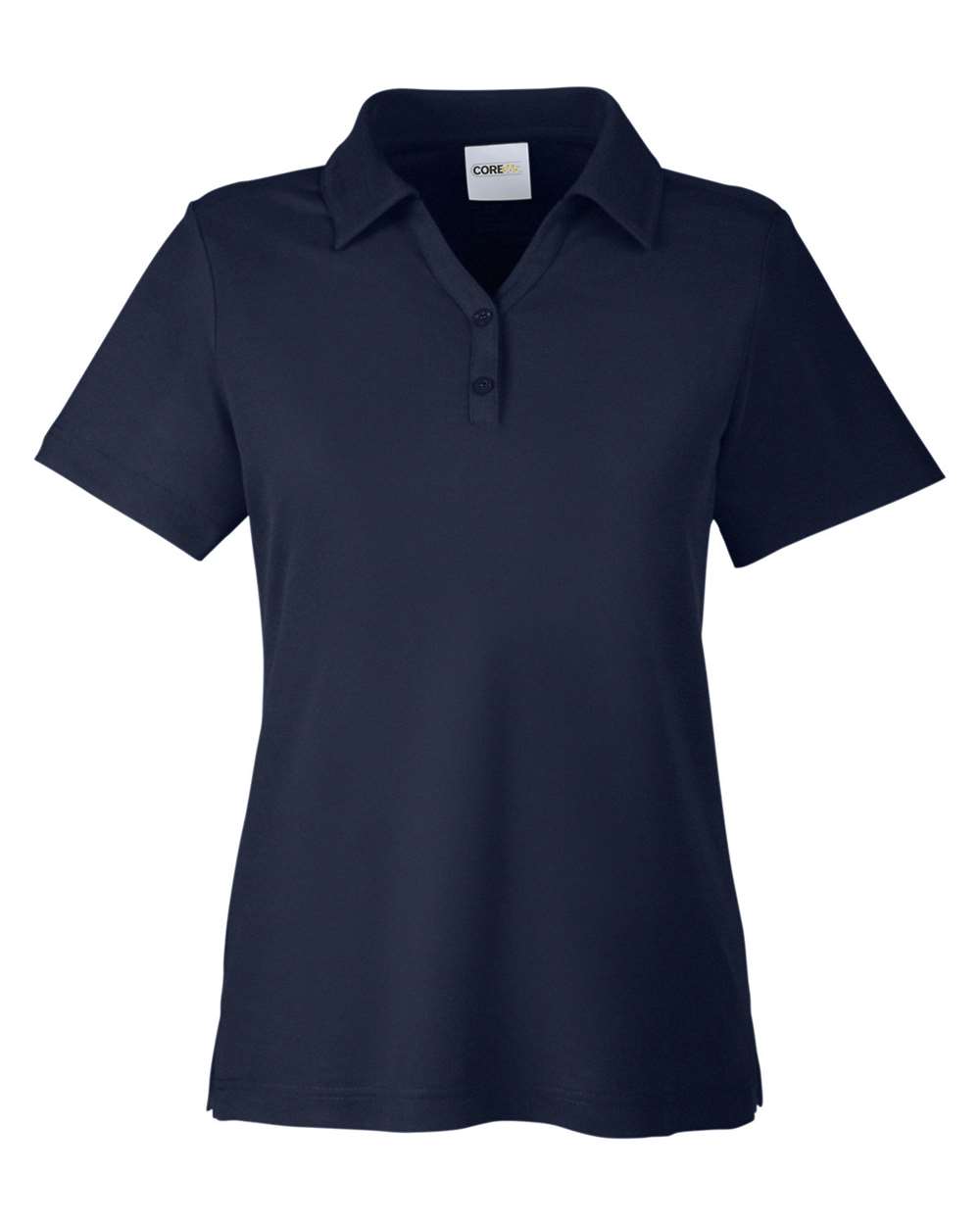 CORE365 Ladies' Fusion ChromaSoft™ Pique Polo - Classic Navy