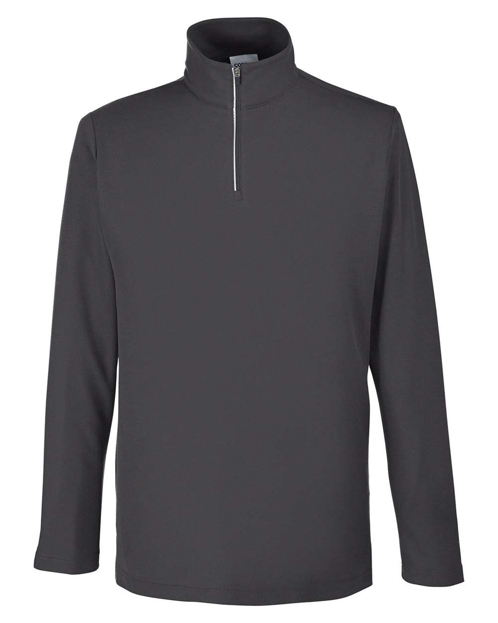 CORE365 Men's Fusion ChromaSoft™ Pique Quarter-Zip - Carbon
