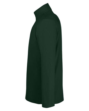 CORE365 Men's Fusion ChromaSoft™ Pique Quarter-Zip