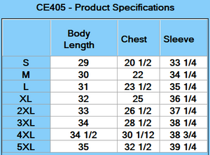 CORE365 Men's Fusion ChromaSoft™ Pique Quarter-Zip - Specs