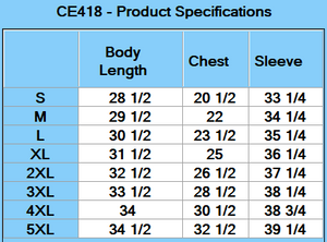 CORE365 Men's Origin Performance Pique Quarter-Zip - Specs