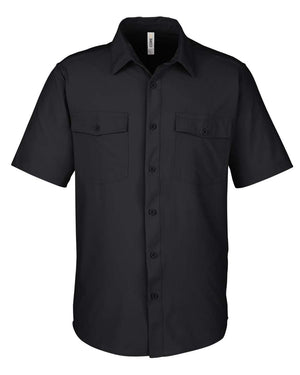 CORE365 Men's Ultra UVP® Marina Shirt - Black