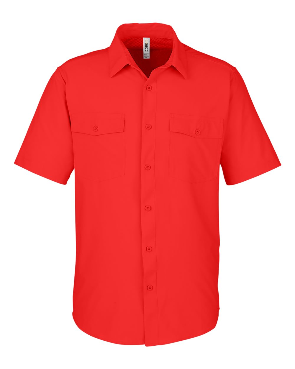 CORE365 Men's Ultra UVP® Marina Shirt - Marina Red