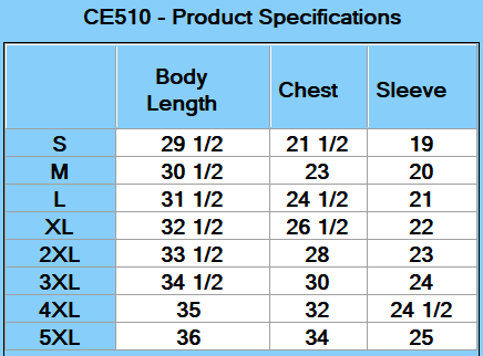 CORE365 Men's Ultra UVP® Marina Shirt - Specs