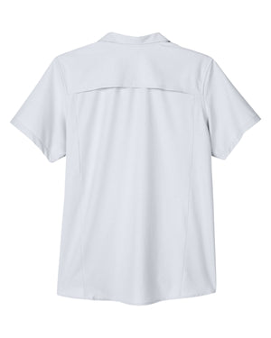 Core365 Ladies' Ultra UVP® Marina Shirt - Back