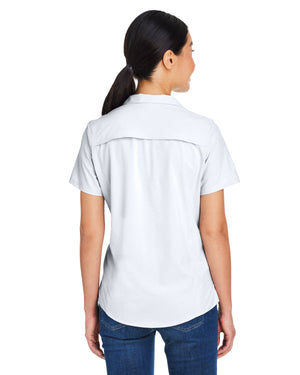 Core365 Ladies' Ultra UVP® Marina Shirt - Back