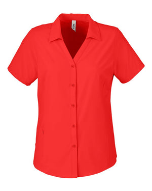 CORE365 Ladies' Ultra UVP® Marina Shirt - Marina Red