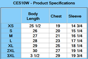 CORE365 Ladies' Ultra UVP® Marina Shirt - Specs