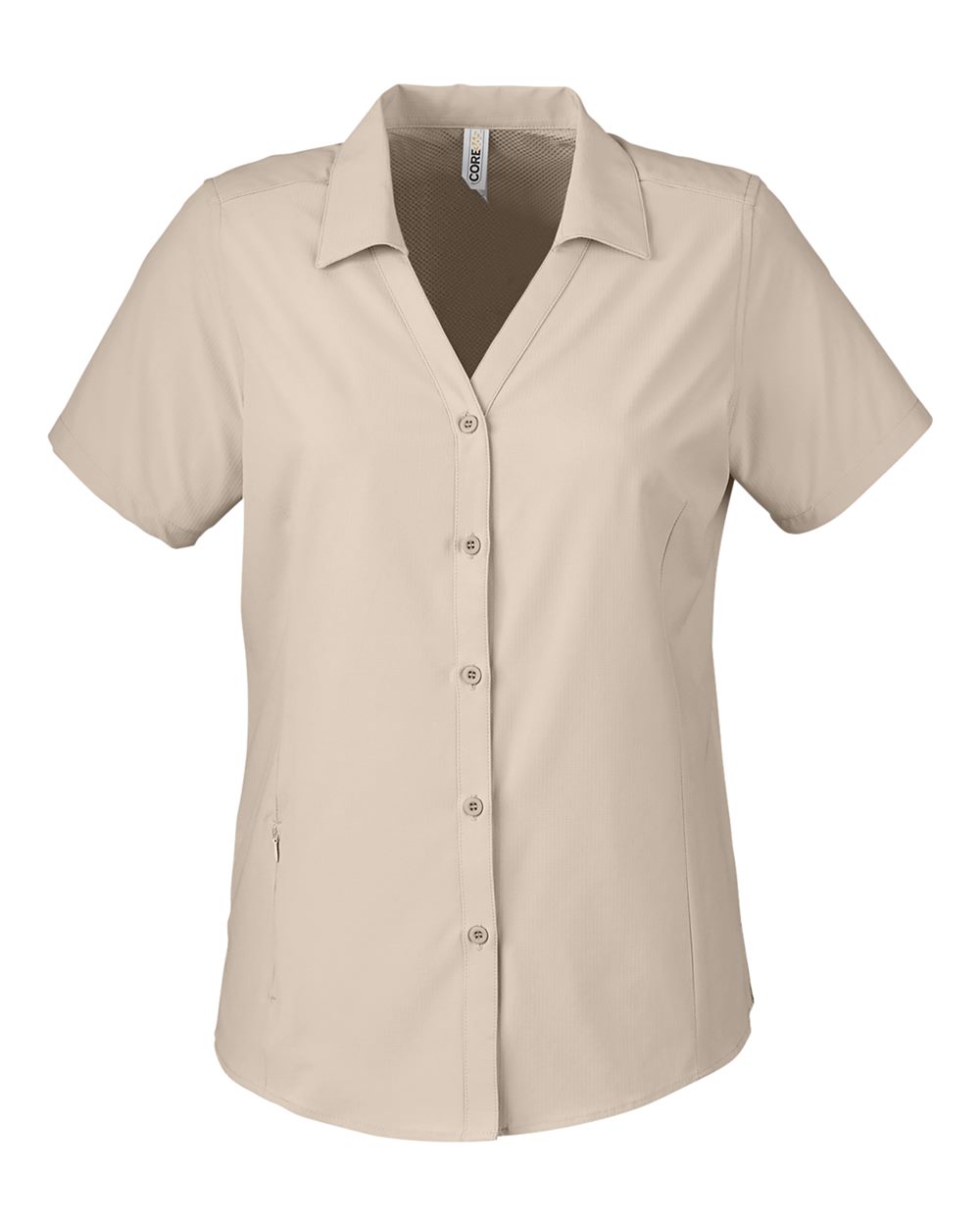 CORE365 Ladies' Ultra UVP® Marina Shirt - Stone