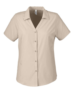 CORE365 Ladies' Ultra UVP® Marina Shirt - Stone