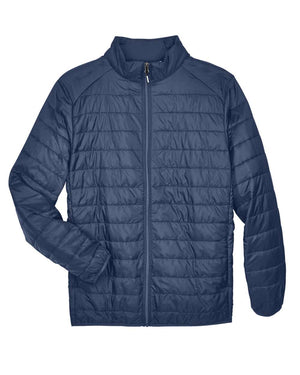 CORE365 Puffer Jacket - Men - Classic Navy
