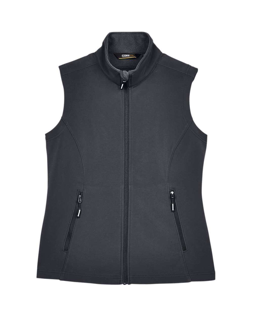 CORE365 Ladies' Cruise Two-Layer Fleece Bonded Soft Shell Vest