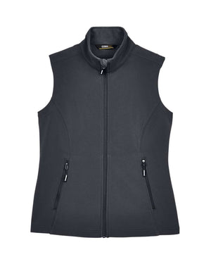 CORE365 Ladies' Cruise Two-Layer Fleece Bonded Soft Shell Vest