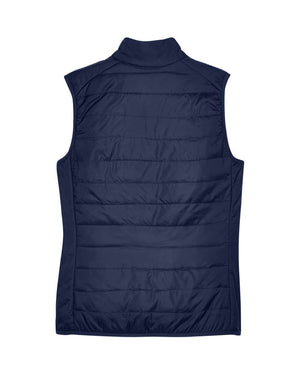 CORE365 Packable Puffer Vest - Women