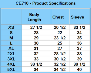 CORE365 Unisex Techno Lite Colorblock Windbreaker - Specs