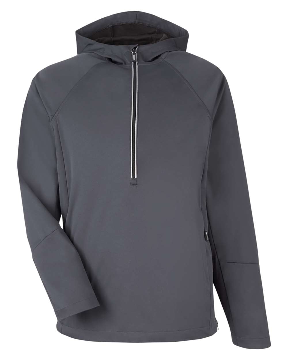 CORE365 Unisex Techno Lite Pullover Anorak - Carbon