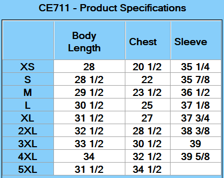 CORE365 Unisex Techno Lite Pullover Anorak - Specs