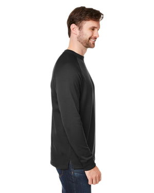 Core365 Unisex Fusion ChromaSoft™ Fleece Crew Pullover - Side