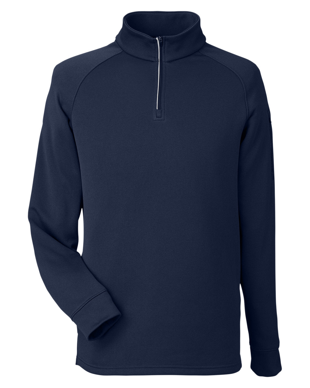 Core365 Unisex Fusion ChromaSoft™ Fleece Quarter-Zip - Classic Navy