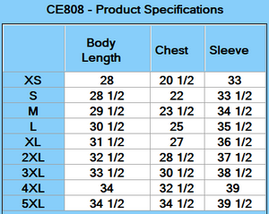 CORE365 Unisex Techno Lite Hybrid Hooded Jacket - Specs