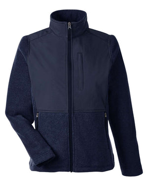 CORE365 Ladies' Journey Summit Hybrid Full-Zip