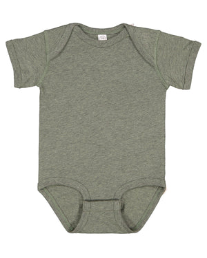 Infant Fine Jersey Bodysuit - Bamboo Blackout