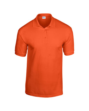 Gildan Adult Jersey Polo - Orange