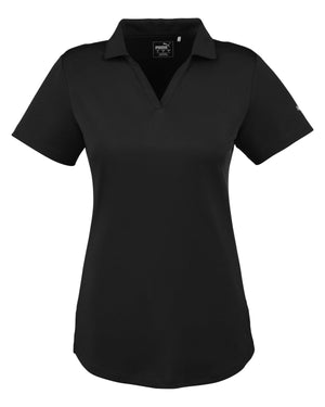 Ladies' Icon Golf Polo - Puma Black