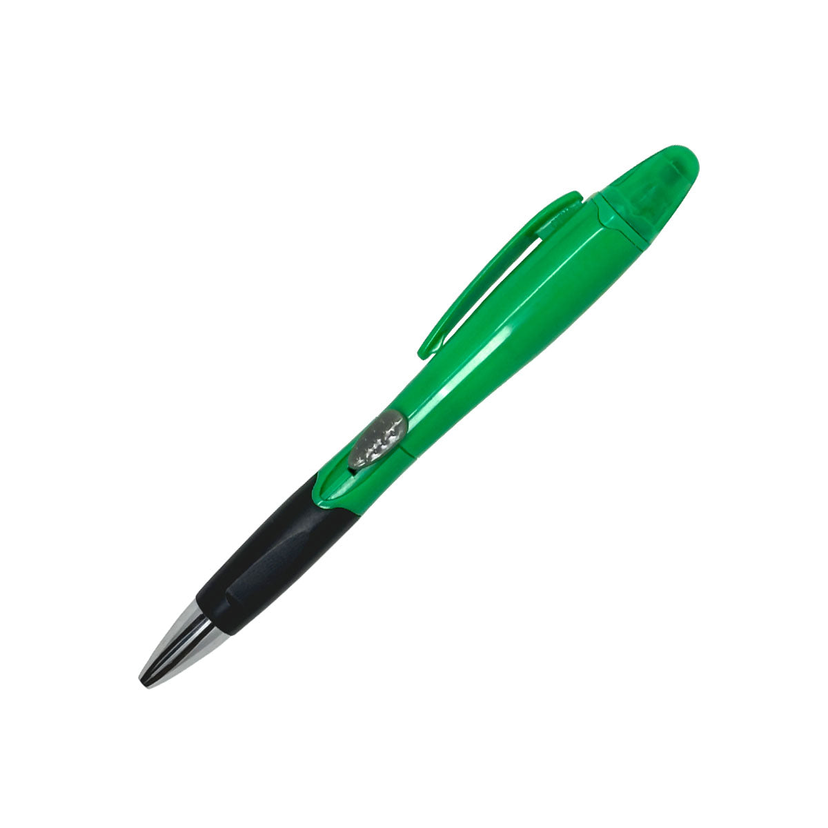 Cougar Slide-Action Promotional Pen - Green