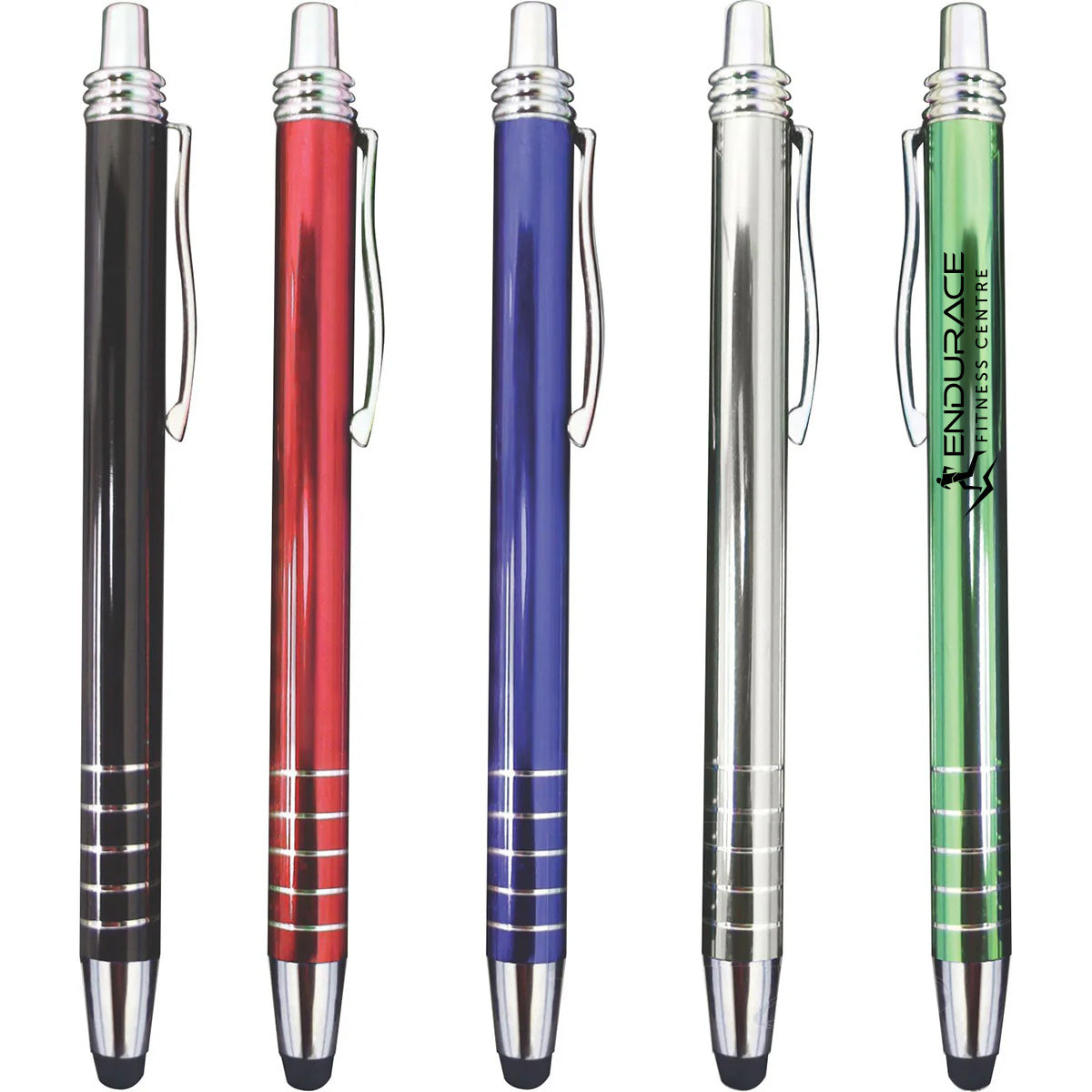 Civic Aluminum Coil Soft Stylus Pen