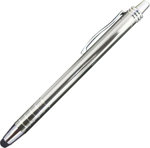 Civic Aluminum Coil Soft Stylus Pen - Silver