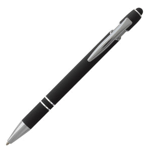 Shelby Soft Grip Pen - Black