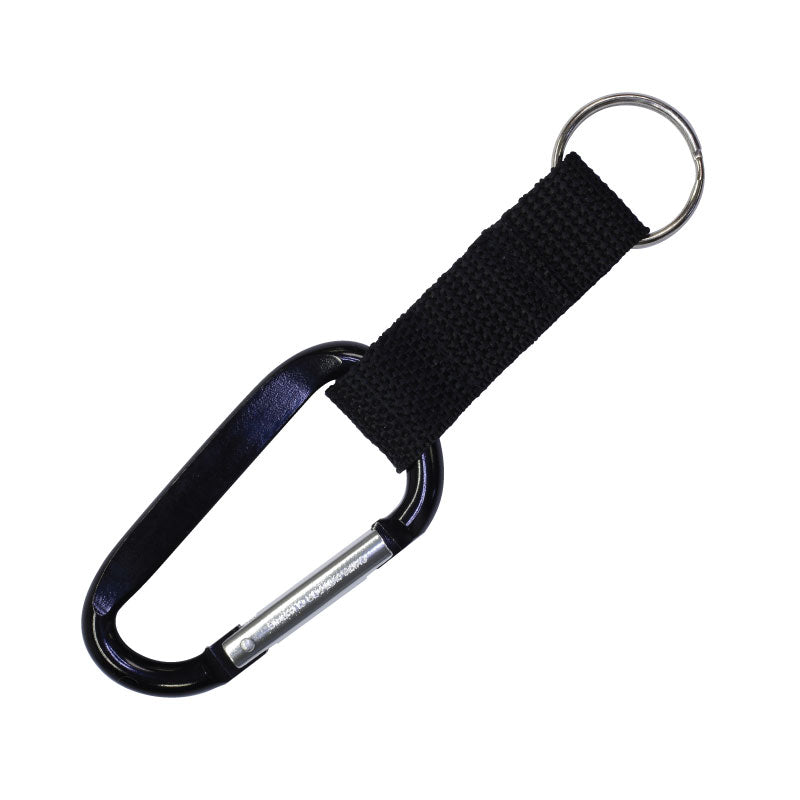Carabiner Keychain - Black