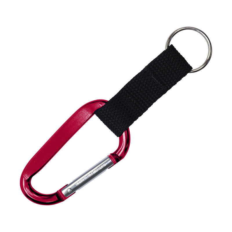 Carabiner Keychain - Red
